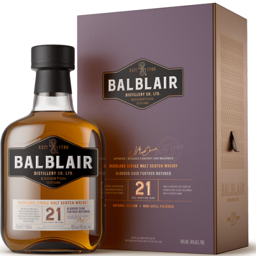 Balblair 21 Year Old