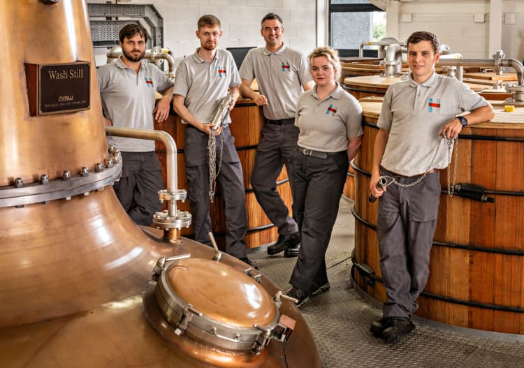  Isle of Harris Distillery's Team