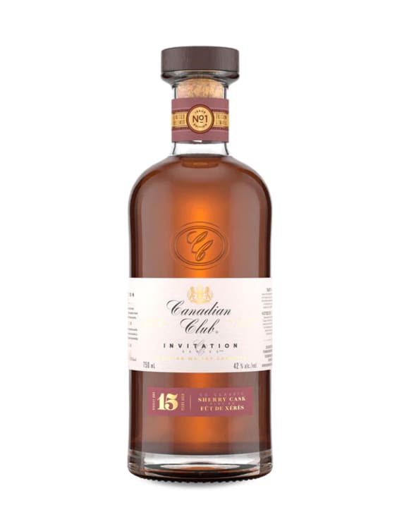 Canadian Club 15-Year-Old Sherry Cask Invitation Series