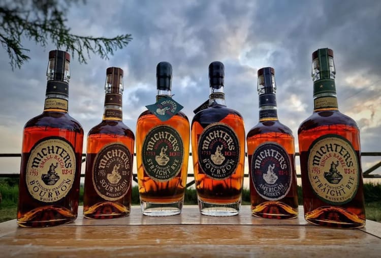 Michter's Named World's Most Admired Whiskey in 2023