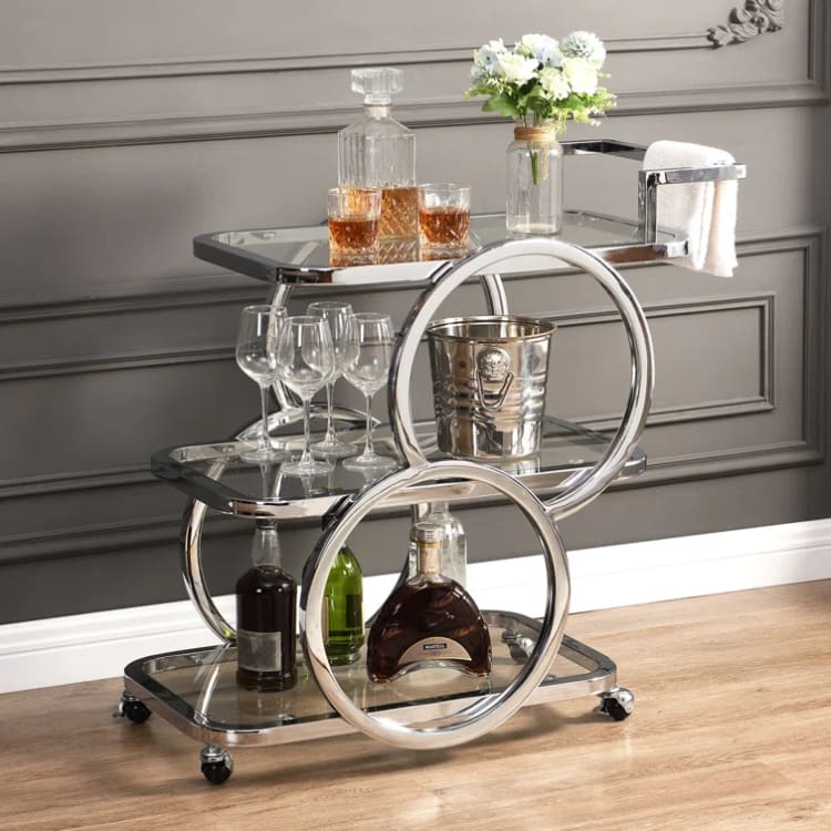 Antu Bar Cart