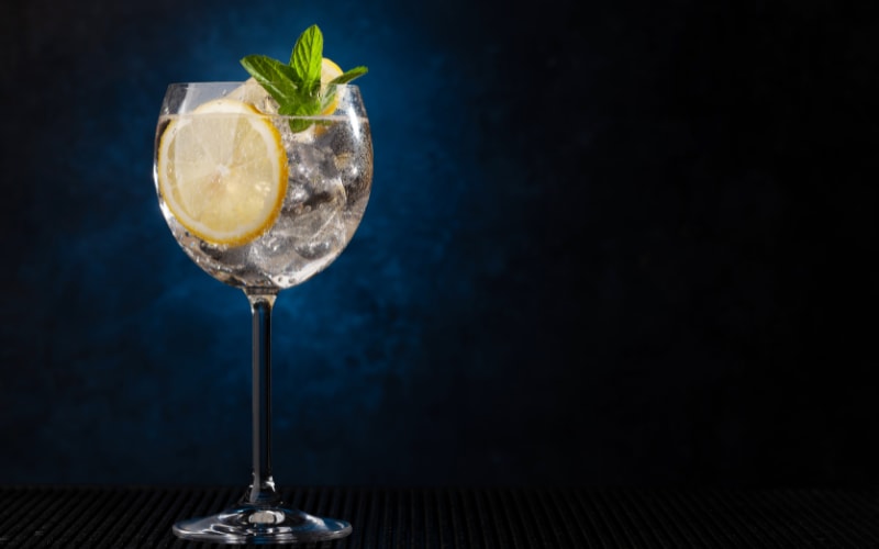 Gerald Ford: Gin and Tonic