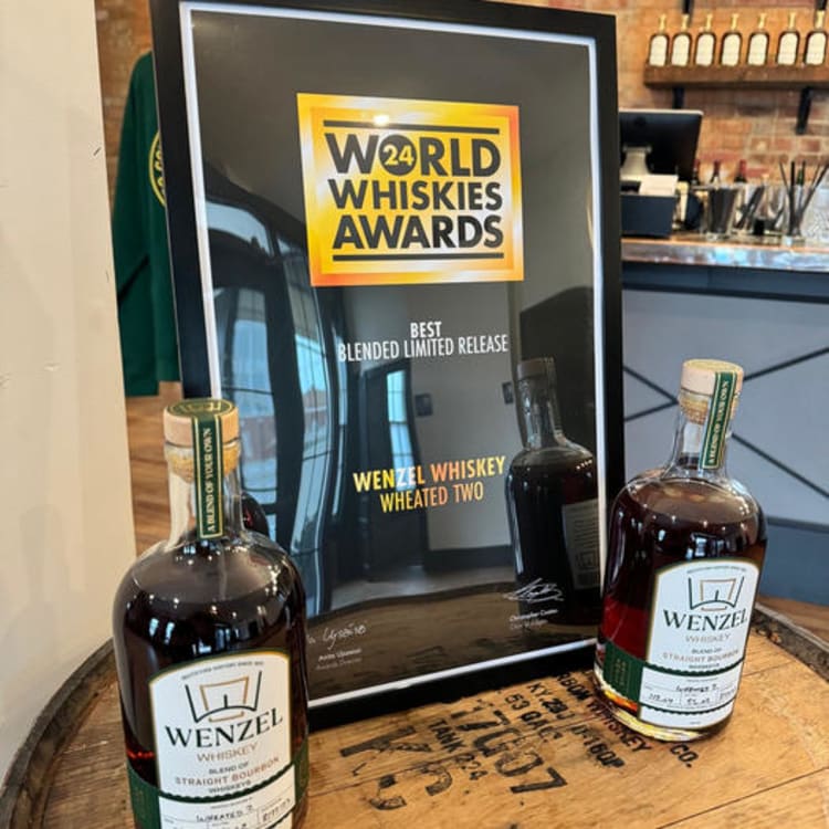 Wenzel Whiskey Wheated Two Wins World Whiskies Awards