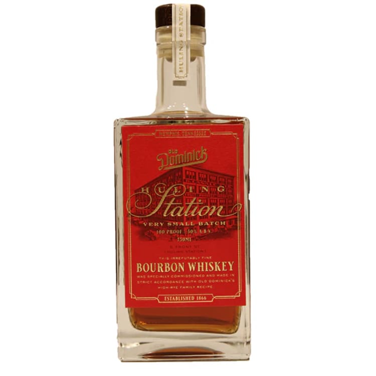 Old Dominick Huling Station Straight Bourbon