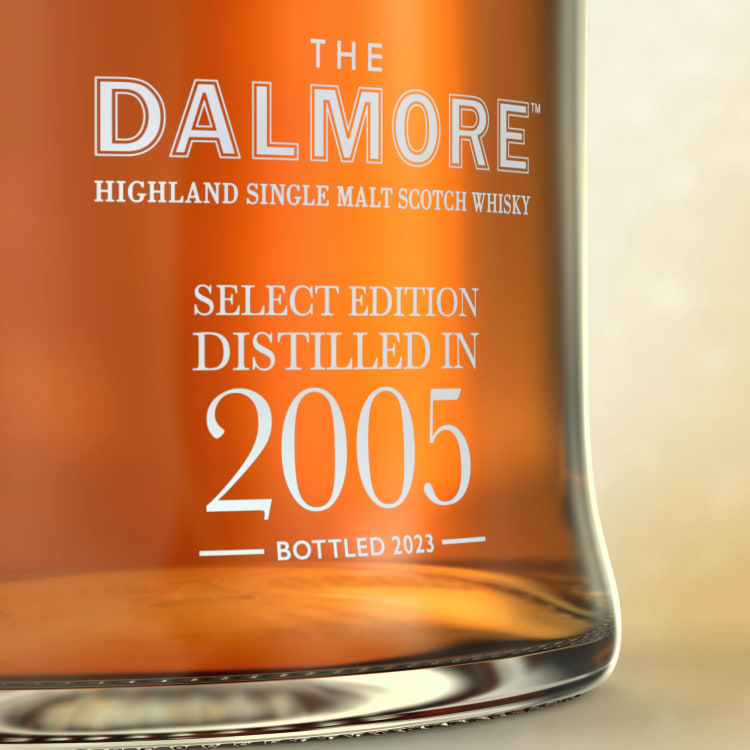 The Dalmore Vintage Collection 2005