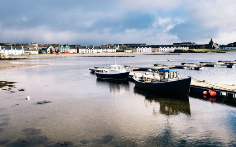 The Scottish Coast of Islay