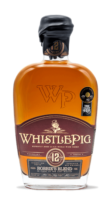 Robbie Robertson's WhistlePig 12 Year Old Rye Whiskey