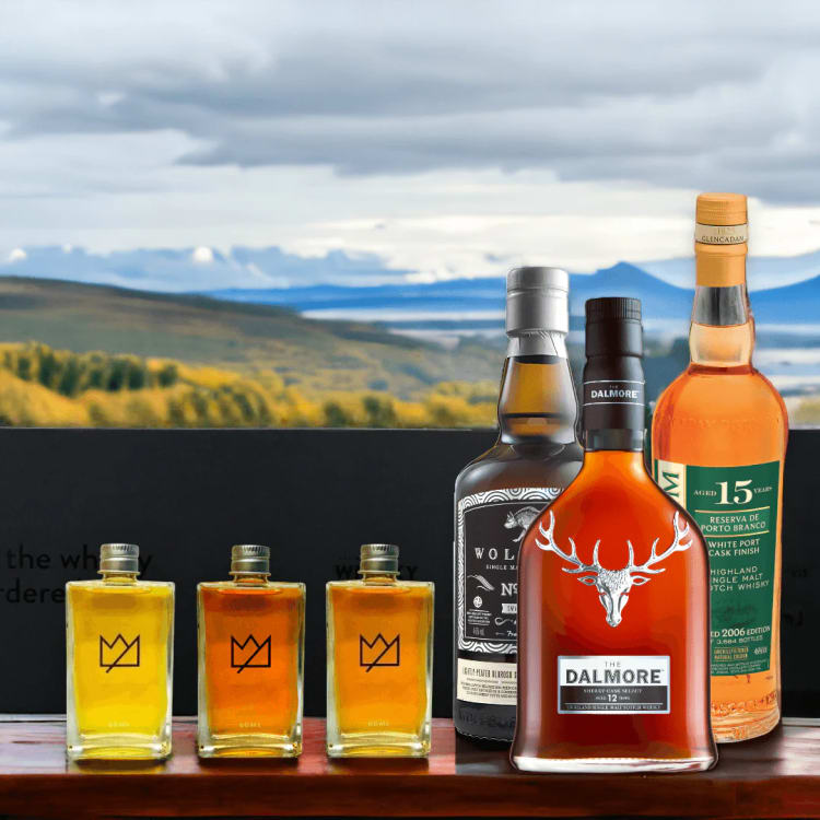 Highland Fortified Whisky Tasting Pack