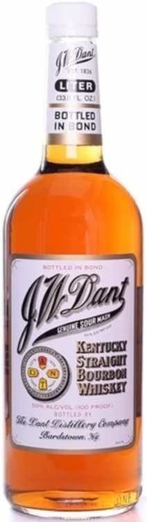 J.W. Dant Kentucky Straight Bourbon Whiskey