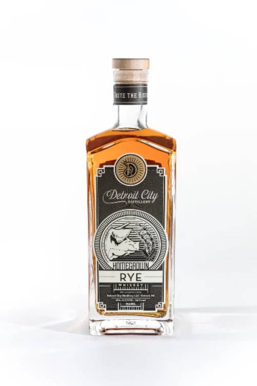 Detroit City Distillery Homegrown Rye