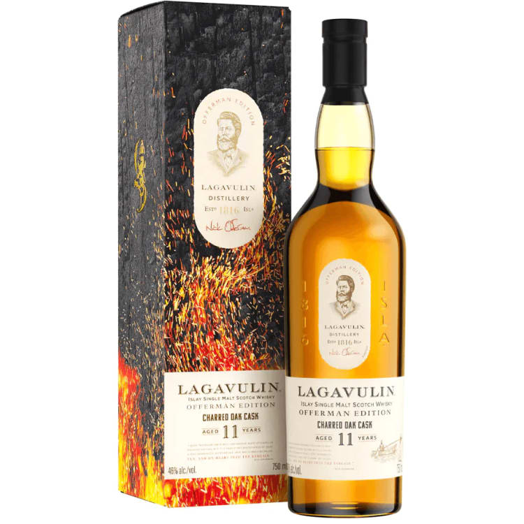 Lagavulin Offerman Edition 11 Year Charred Oak Cask