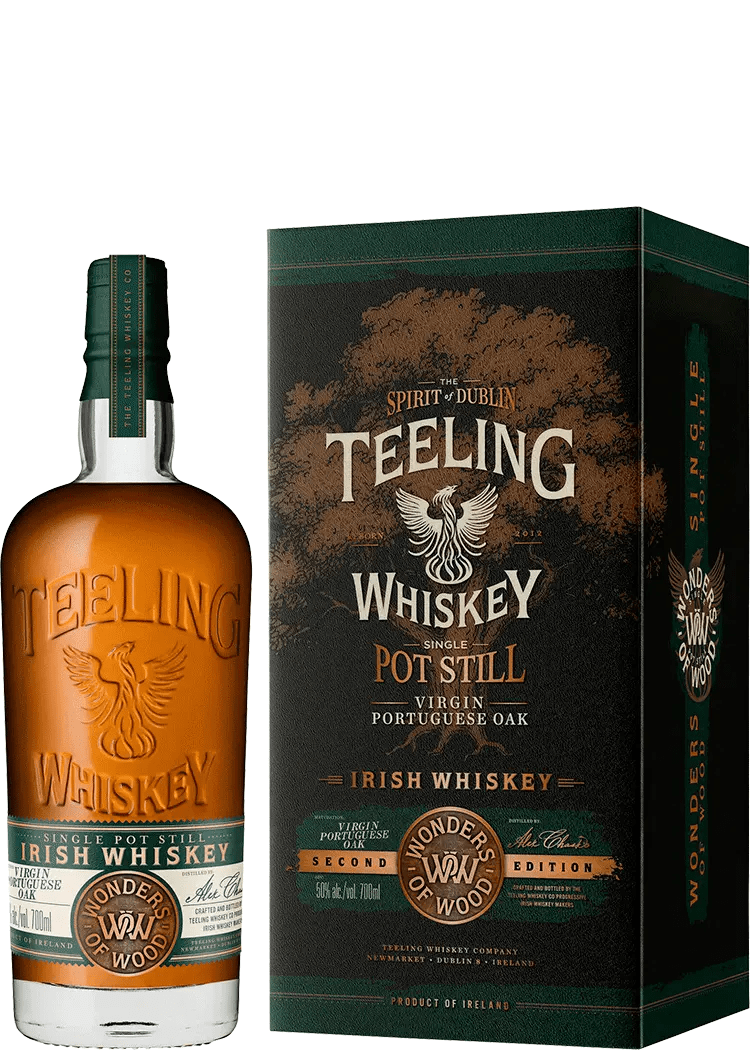 Teeling Wonders of Wood Second Edition Virgin Portuguese Oak