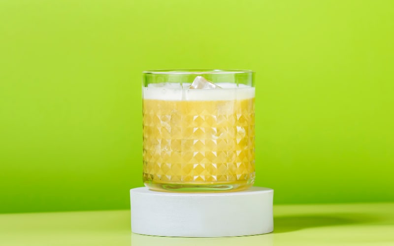 Bourbon Sour