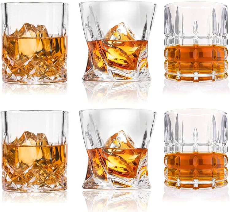 DeeCoo Whiskey Glasses