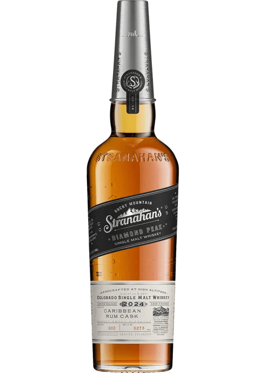 Stranahan’s Diamond Peak Caribbean Rum Cask
