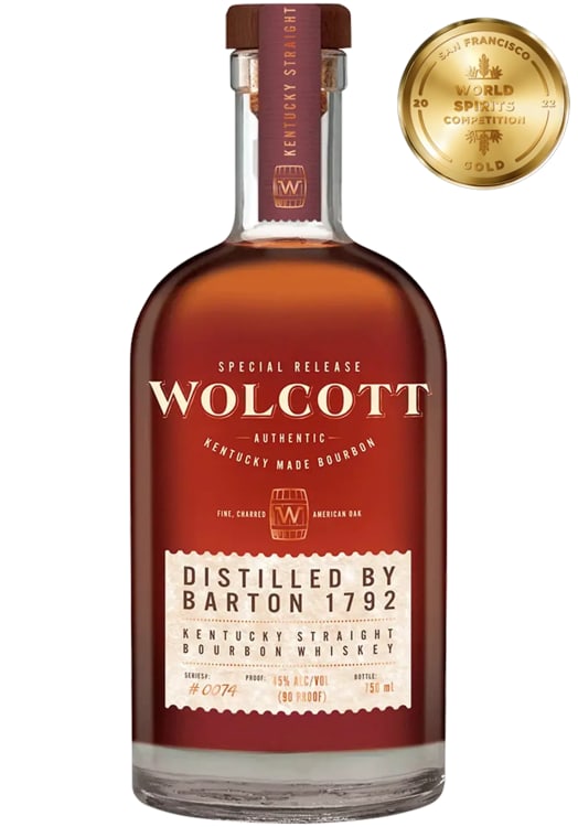 Wolcott Kentucky Straight Bourbon
