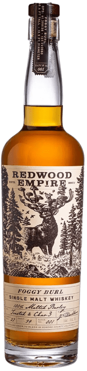 Redwood Empire Releases Foggy Burl Batch 001