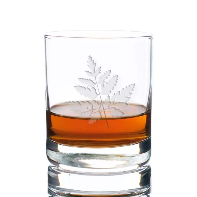 Gracie Oaks Sonora 10oz. Glass Whiskey Glass