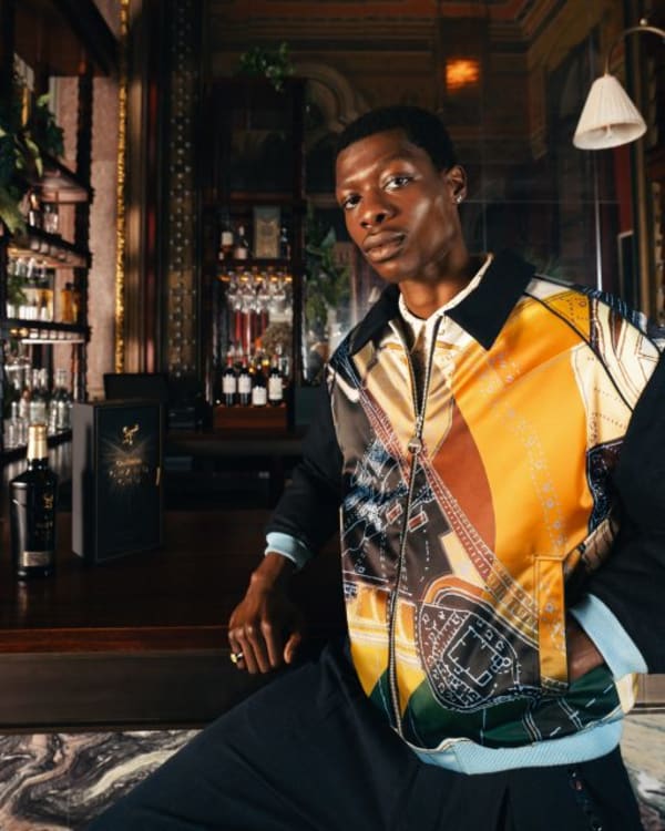 Glenfiddich and Ahluwalia Exclusive Jacket Collection