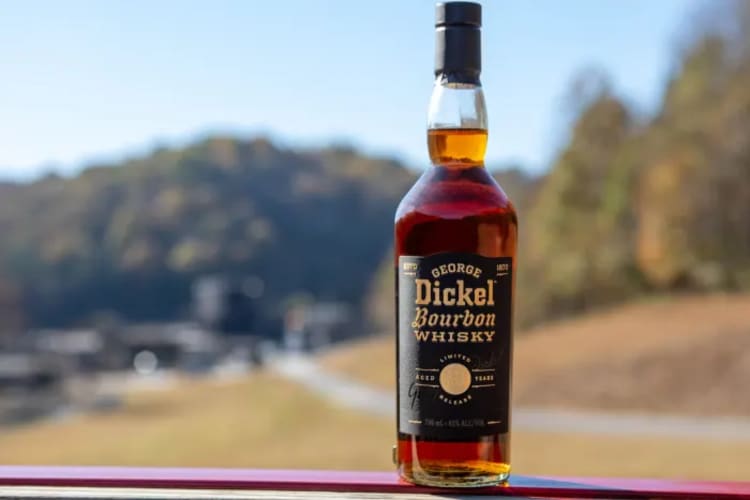 George Dickel's 18 Year Old Bourbon