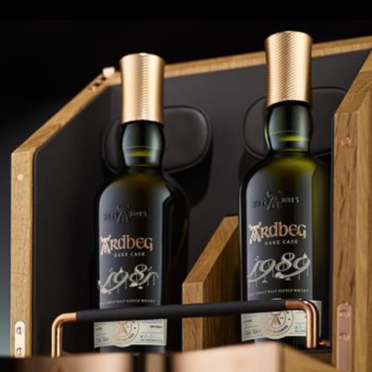 Ardbeg Unveils Rollercoaster Set