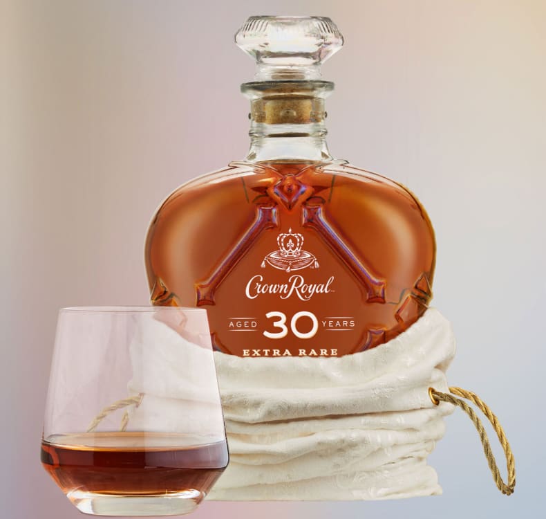 Crown Royal Aged 30 Years