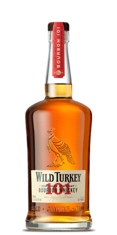 Wild Turkey 101 Bourbon Whiskey