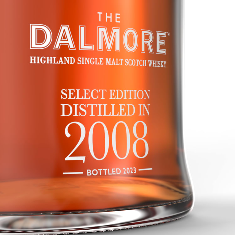 The Dalmore Vintage Collection 2008