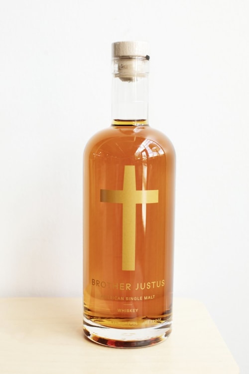 Brother Justus Single Malt Whiskey