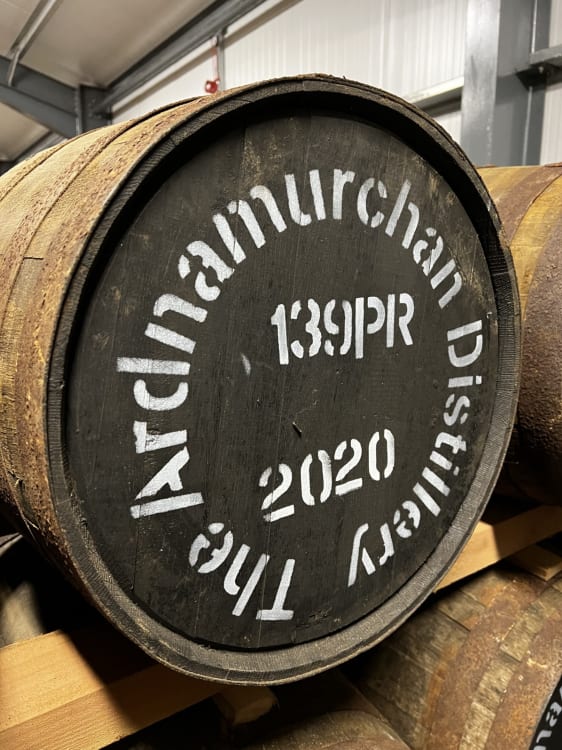 Ardnamurchan Cask of Peated Single Malt 2020