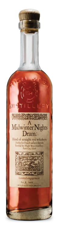 High West Distillery A Midwinter Nights Dram Rye Whiskey