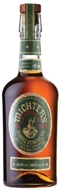 Michter's US1 Barrel Strength Rye Whiskey
