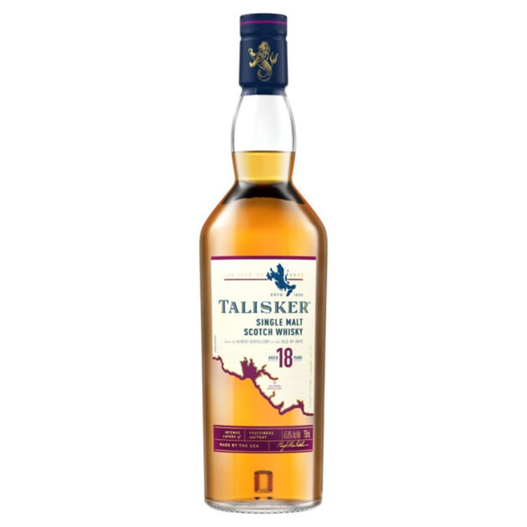 Talisker 18 Years Old Single Malt Whiskey