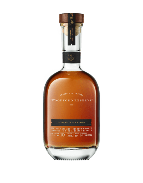 Woodford Reserve Bourbon Master's Collection Sonoma Triple Finish