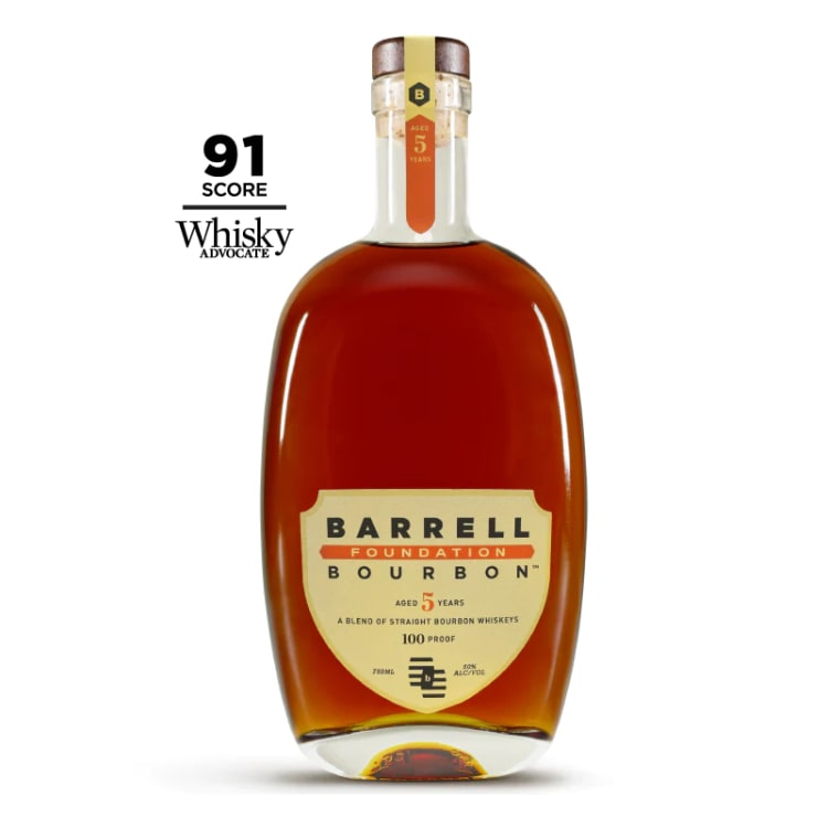 Barrell Foundation Bourbon