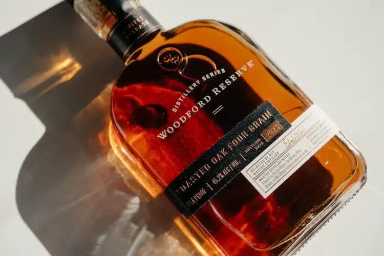 Woodford Reserve's New Toasted Oak Four Grain