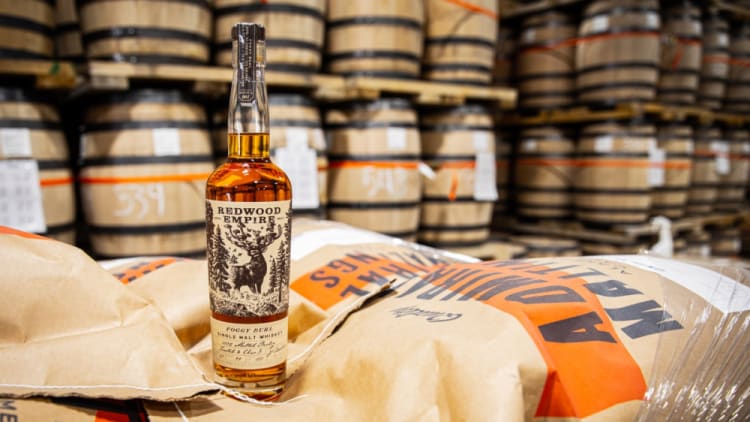 Redwood Empire Whiskey Introduces Small Lot Series