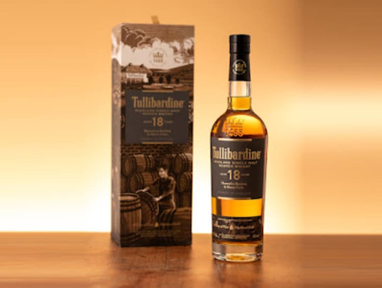 Tullibardine Unveils Exquisite 18-Year-Old