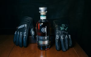 Hand-Painted Tribute to a Bourbon Legend