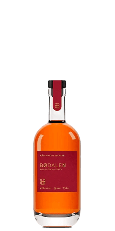 Far North Spirits Bødalen Bourbon Whiskey