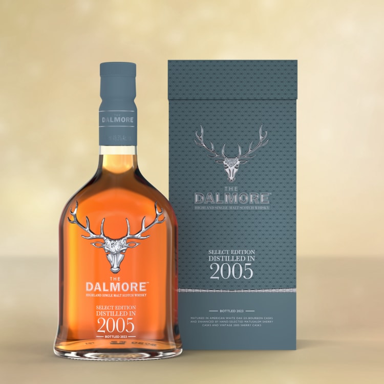 The Dalmore Vintage Collection 2005