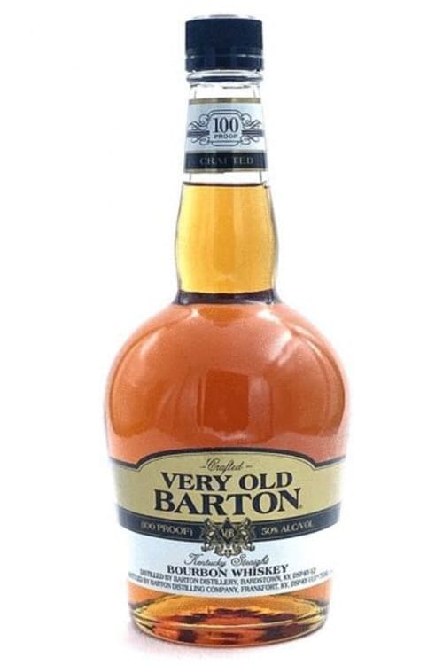 Very Old Barton 100 Proof