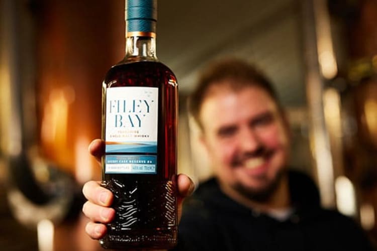 The New Filey Bay Sherry Cask Reserve #4