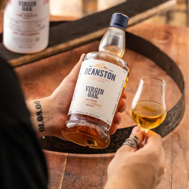 Deanston Virgin Oak Cask Strength