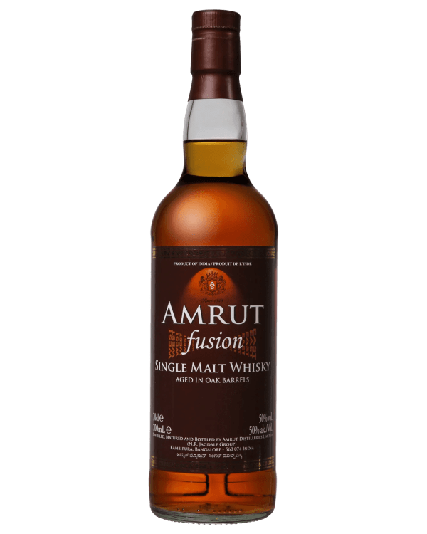 Amrut Fusion Single Malt Indian Whisky