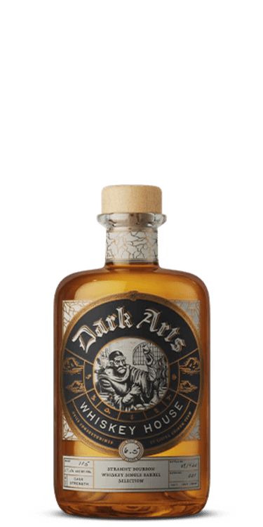 Dark Arts Whiskey House Cask Strength Bourbon Whiskey