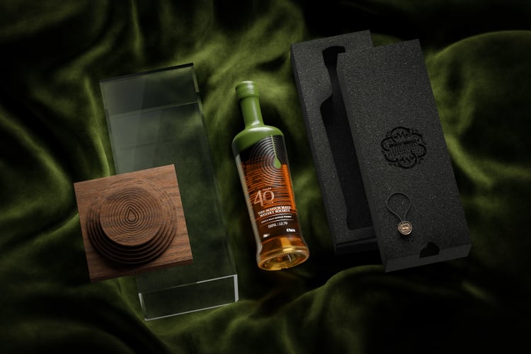 Scotch Malt Whisky Society 40th Anniversary Limited Edition Release