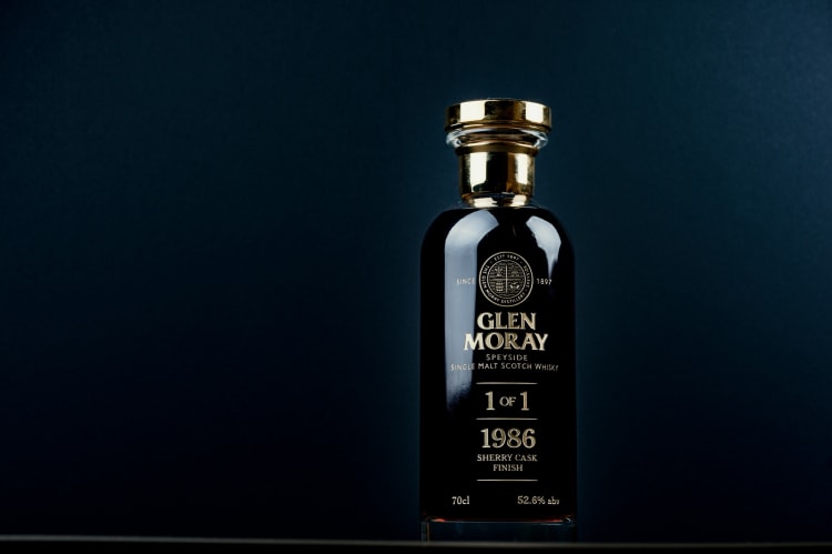 Glen Moray Single Cask 1986