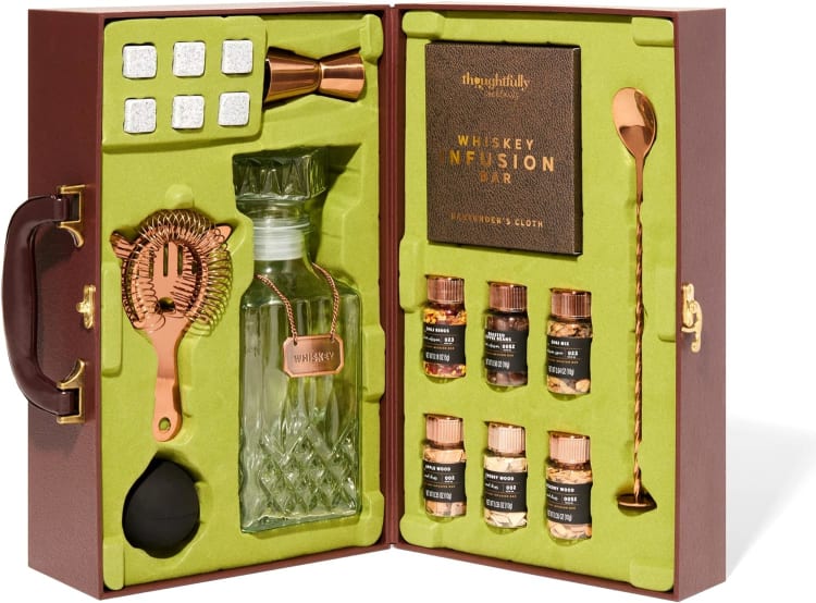 Whiskey Infusion Case Gift Set