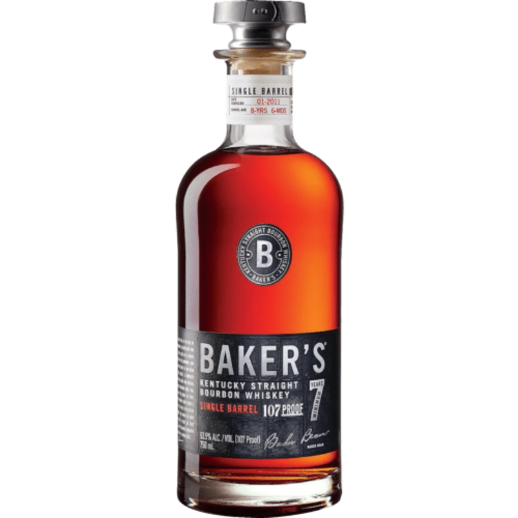 Baker's Single Barrel 7 Year Old Kentucky Straight Bourbon Whiskey